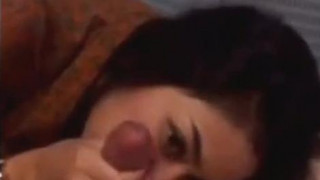 ?Was dolled up and ready for visiting. But yes, this had to happen. No time to grab blindfold! Selamat Hari Raya!