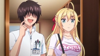 漫喫ハプニング ～新人アイドルだってラッキースケ ベ!_ 漫喫個室でラブラブハプニング!!～(中英)