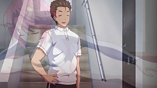 黒の教室 「生意気レオタード・まひる ～勝気な尻穴に穿つ無碍の剛棒」(中)