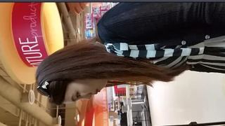 真‧偷拍神人!!在外國的超市也有專業的偷拍大師 5部合一