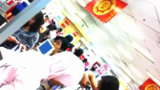 OFFICE LADY WEAR  PANTYHOSE WITH WHITE COLOR PANTIES