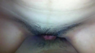 : All that precum, and still she doesn’t let him cum. crying cock ?