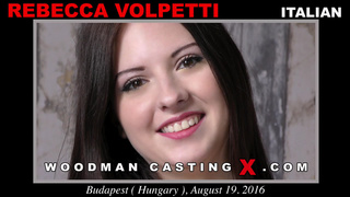 【WoodmanCastingX】9005｜Rebecca Volpetti (18yo Italian) Casting Hard - Sex Testing