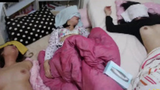 被灌醉女同事身材太好 沒戴套直接上還內射了