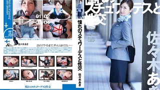 憧れのスチュワーデスと性交 佐々木あき