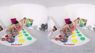 TmwVRnet.com - Lovenia Lux&amp;Sophie Luuna - Hotties play strip twister