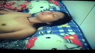 Sarah與前男友做愛片段