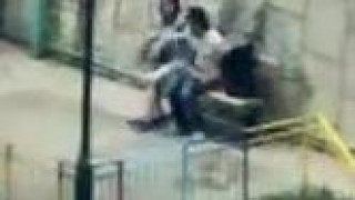 Mk妹光天化日係九龍城公園扑野