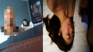 曼谷出差還帶妹前傳! 她小嘴小穴清理功夫比洗泰國浴還爽~