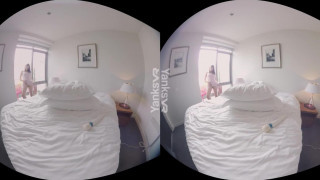 Amateur YanksGirl Marina Masturbates with a Hitachi in 3D VR