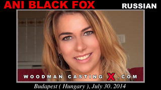 【WoodmanCastingX】7283｜Ani Black Fox (Russian) Casting Hard - Sex Testing