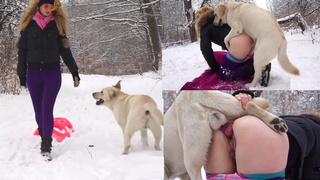 雪中 異種格闘技