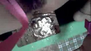 妹子。能教我怎麼弄出這麼多水嗎？太厲害了（有影）