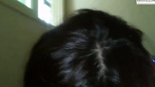 [露臉]和剛滿18的害羞女友第一次自拍～後面爽到都忘了遮臉！！ （有影）