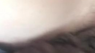 Chinese girl with her dog