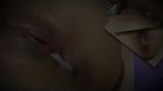 彼女の日本ファニーでいい雄鶏を愛しています。