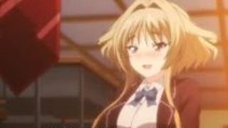 エロアニメ 美少女 巨乳 女子高生 騎乗位