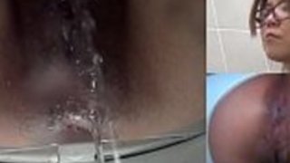 日本の女の子は、おしっこを撮った