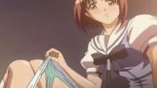 エロアニメ 女子高生 貧乳 セックス 乳