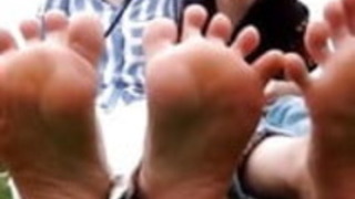 3つの支配的な日本の足裏