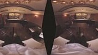 Barmaid日本のVRポルノとセックスをする
