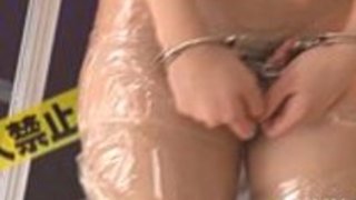 エロチックなアジアン膣剃毛/肛門セックス