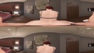 ティファニーのホテルのベッドルーム