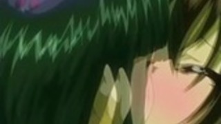 水着の彼女 - レズビアンゆりキスシーン