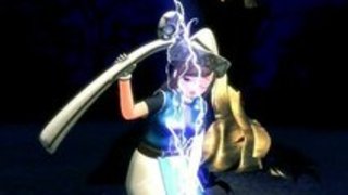 【グロ表現】可愛い巨乳僧侶様が怪物達に膣内奥へ種付けされて産卵