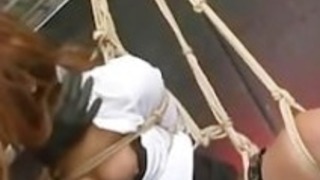 日本のボンデージセックス - 飛鳥のBDSMお仕置き