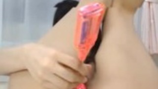 マスクオナニーでかわいい日本のティーン