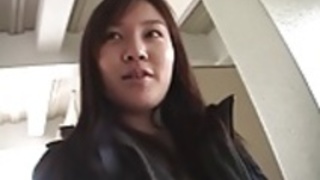 JPN amateur babe Picked Up and Fucked UNCENSORED