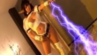 コスプレリネージュダークエルフしゃぶりコック