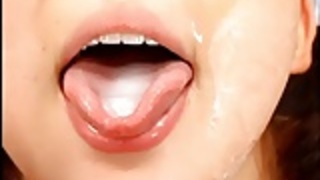 日本の女の子をCumswapping