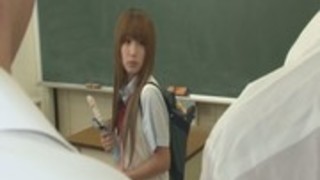 クラスにはふたつのガイズファックサナAnjusタイトホールズ