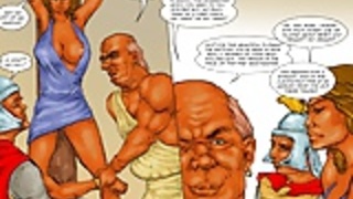 2Dのコミック：ゴールデンローマ。エピソード1〜2