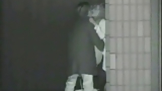 屋外セックスリアル興奮カップル