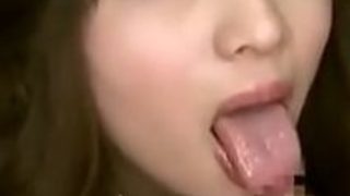 【佐々木恋海】ヘビ舌使ってエロいフェラでご奉仕するS級美人