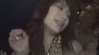 【どっきりレイプ中出し】巨乳美女女優がクラブ内で聞かされてない集団輪姦レイプ中出しされる