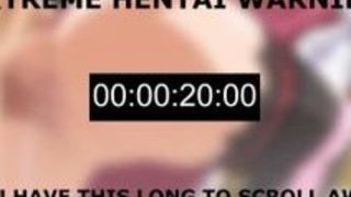 エロアニメ 中出し アヘ顔 大量中出し アヘ