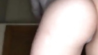 日本の女の子クリームパイ