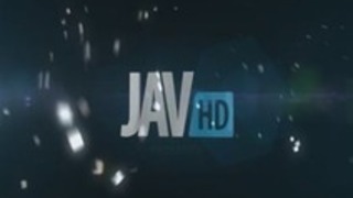 見事なゴージャスなブロンドの可愛い人里奈アイナザーメンのための肉のコックを吐き気