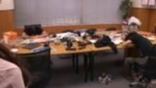 極端なハードコアの日本の女の子