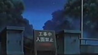 PERVは、バインドされ、公園内のアニメ愛人ファック