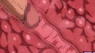 変態少女はポンプで彼女の猫とお尻を取得