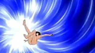 大学でレズビアン、ストレートアニメセックス