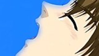 極端なアニメHEAで満たされた巨大な城