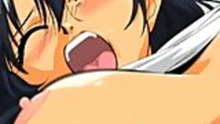 insid赤いディルドで変態チアリーダーのナブ