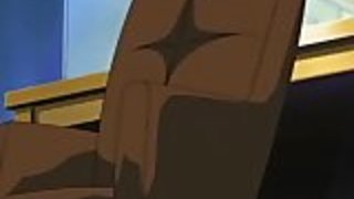 ダブルフェラをやって熱い変態ブルネット