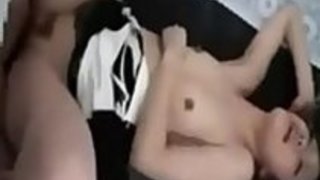 日本のいたずらタクシーマッサージオナニー